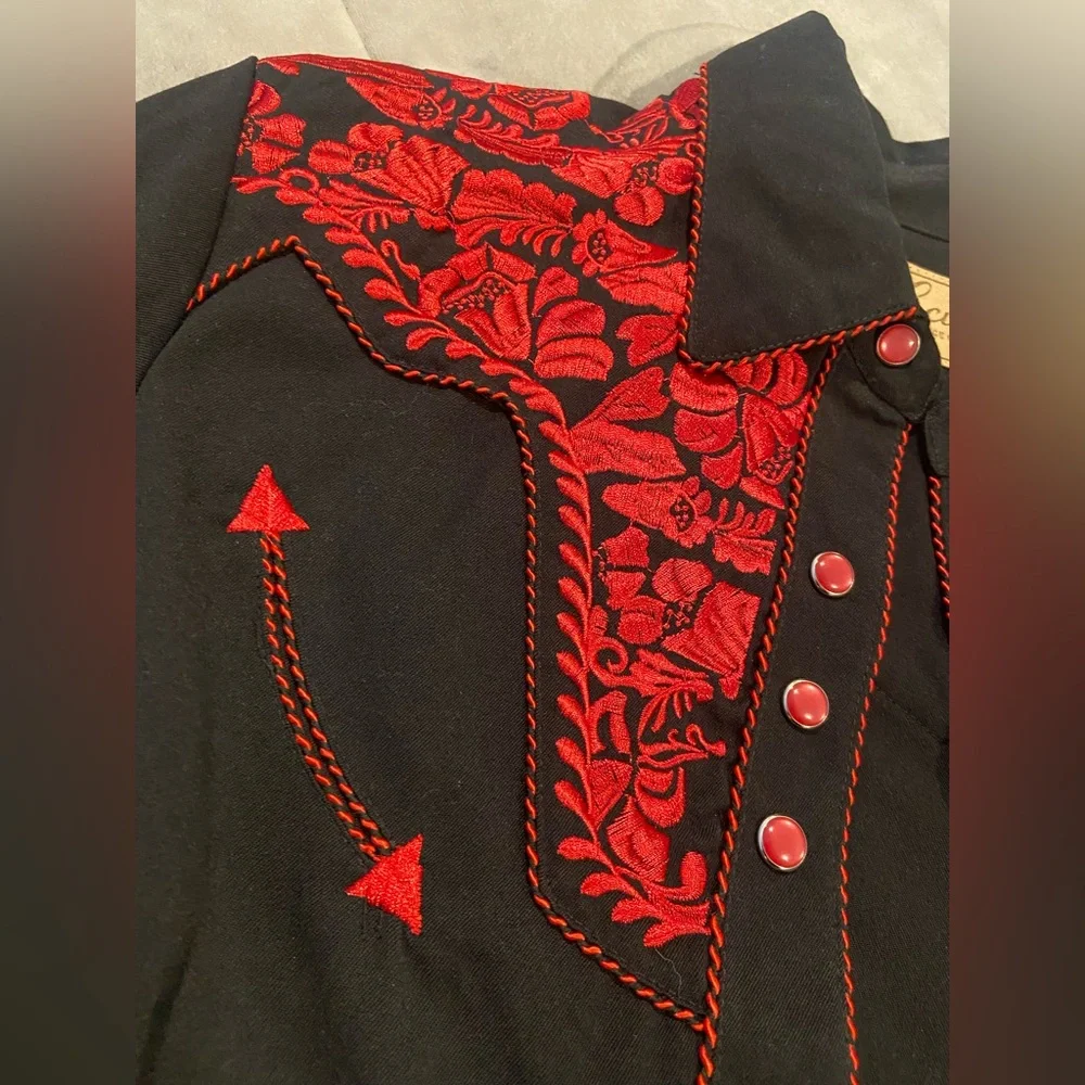 Western embroidered shirt - Picture 2 of 3